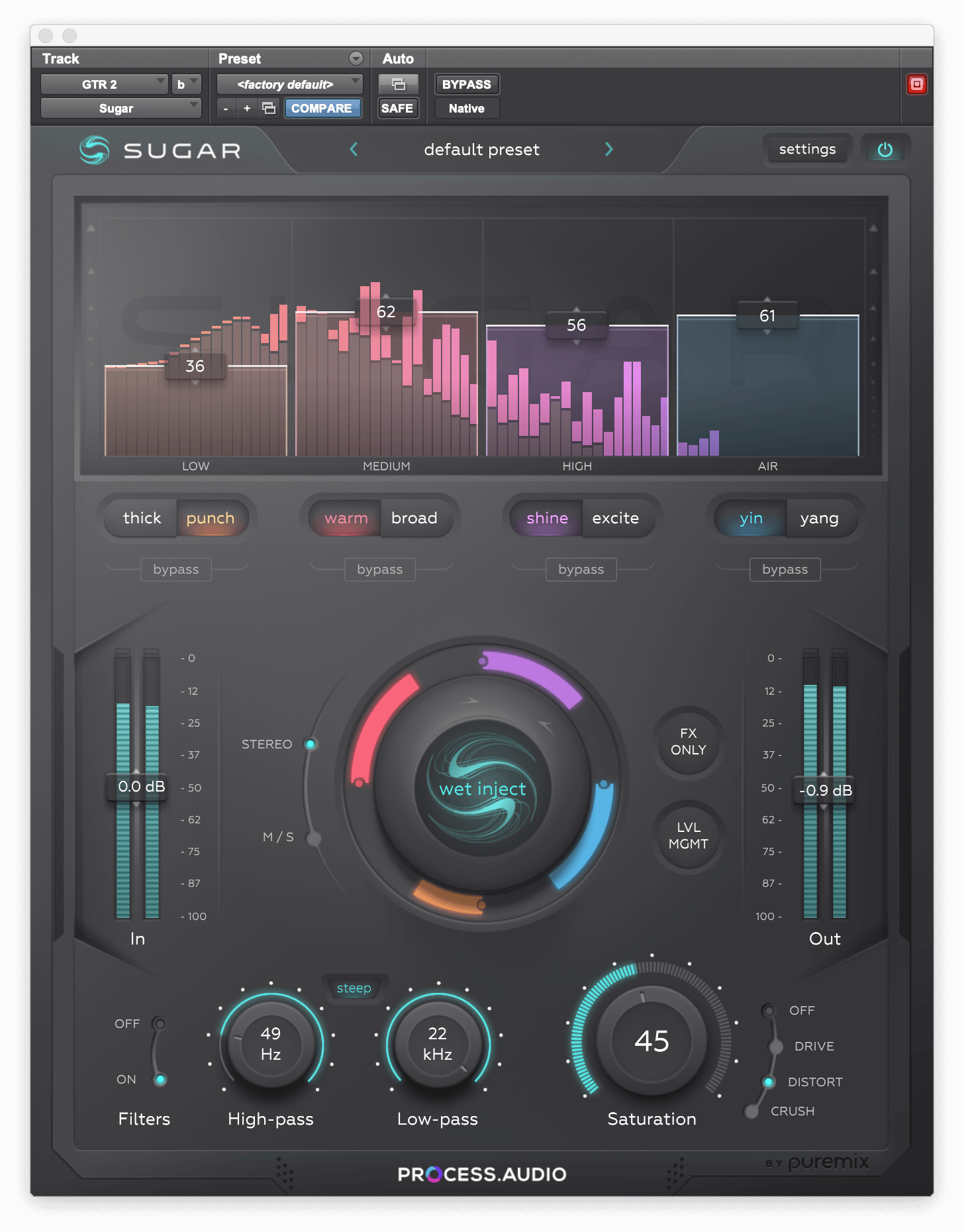 Use Sugar as a Parallel Compression Plugin!